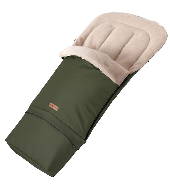 Regulowany śpiwór SimpleGrow Scandi 0-36m khaki