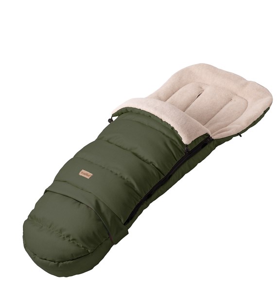 Regulowany śpiwór iGrow Scandi 0-36m khaki