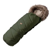Regulowany śpiwór GrowUP Scandi 0-36m khaki