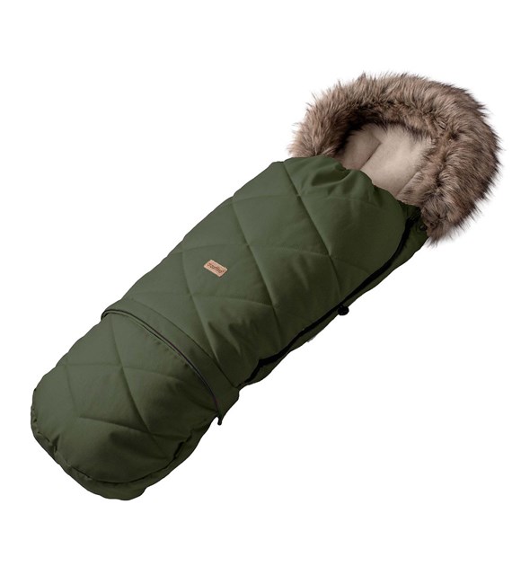 Regulowany śpiwór GrowUP Scandi 0-36m khaki
