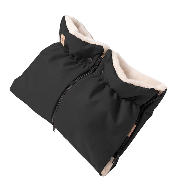 Mufka do wózka Scandi black