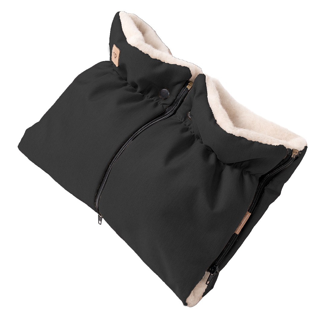 Mufka do wózka Scandi black