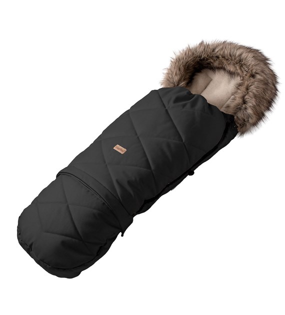 Regulowany śpiwór GrowUP Scandi 0-36m black