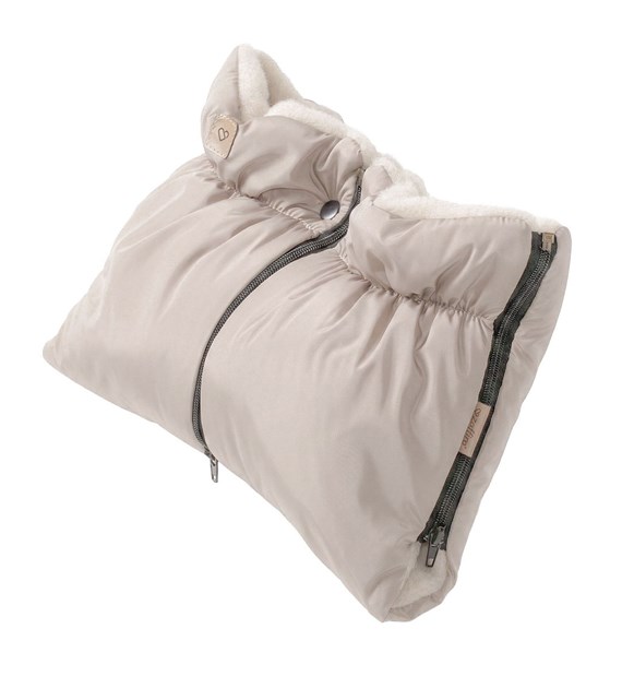 Mufka do wózka Aspen beige