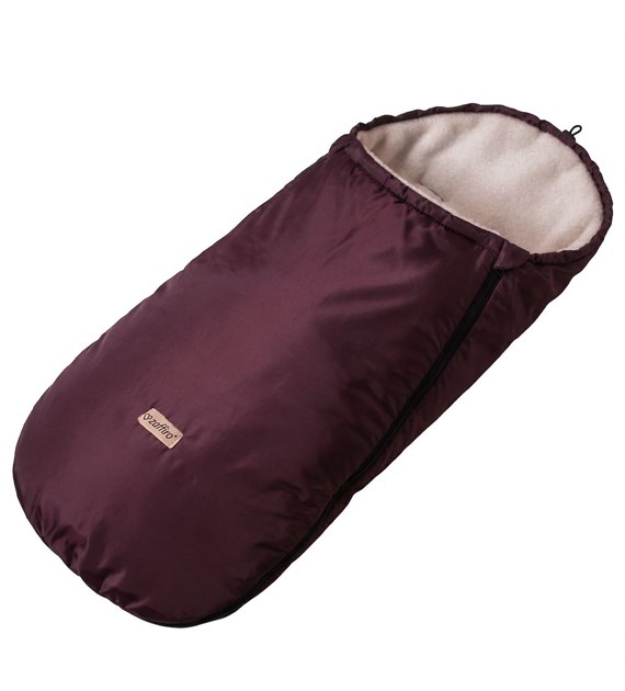 Śpiworek Mini Aspen 0-12m burgundy