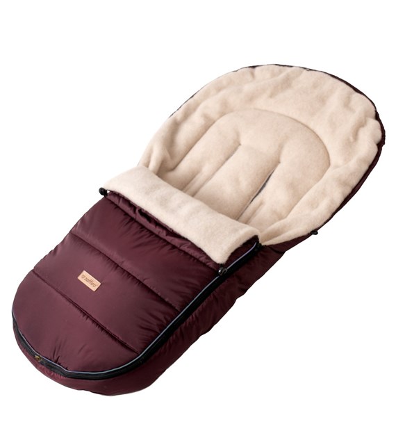 Śpiworek Classic Aspen 0-12m burgundy