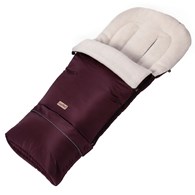 Regulowany śpiwór SimpleGrow Aspen 0-36m burgundy