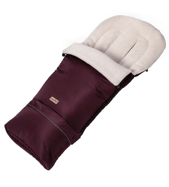 Regulowany śpiwór SimpleGrow Aspen 0-36m burgundy