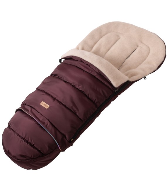 Regulowany śpiwór iGrow Aspen 0-36m burgundy