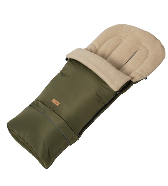 Regulowany śpiwór SimpleGrow Aspen 0-36m khaki