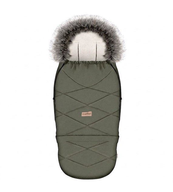 Regulowany śpiwór GrowUP Aspen 0-36m khaki