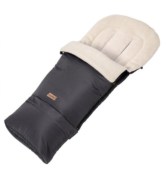 Regulowany śpiwór SimpleGrow Aspen 0-36m anthracite