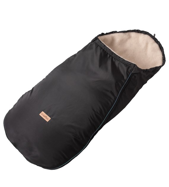 Śpiworek Mini Aspen 0-12m black