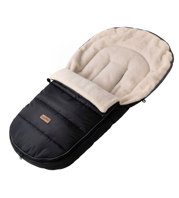 Śpiworek Classic Aspen 0-12m black