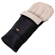 Regulowany śpiwór SimpleGrow Aspen 0-36m black