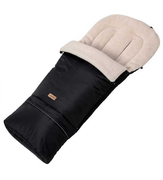 Regulowany śpiwór SimpleGrow Aspen 0-36m black