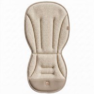 Oddychająca wkładka do wózka spacerówki Sierra beige