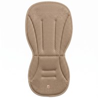 Oddychająca wkładka do wózka spacerówki Air beige