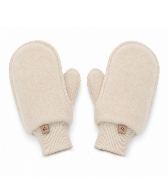 Rękawiczki dla dorosłych wełniane Sierra L/XL beige