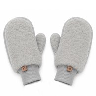 Rękawiczki dla dorosłych wełniane Sierra L/XL grey