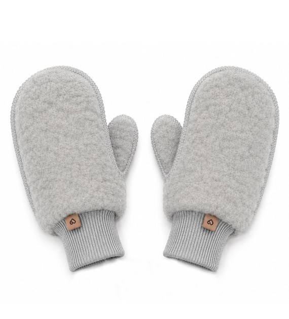 Rękawiczki dla dorosłych wełniane Sierra L/XL grey