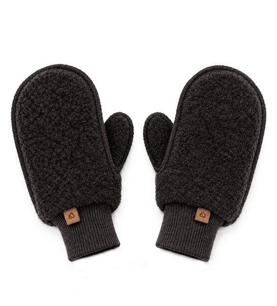 Rękawiczki dla dorosłych wełniane Sierra L/XL anthracite
