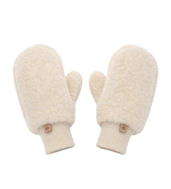 Rękawiczki dla dorosłych wełniane Nevada L/XL beige