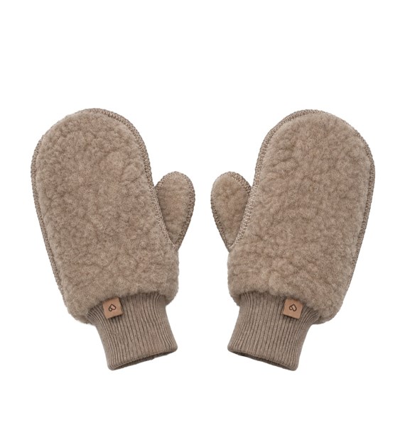 Rękawiczki dla dorosłych wełniane Nevada L/XL brown