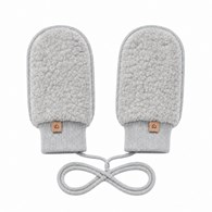 Rękawiczki dziecięce wełniane Nevada 0-12m grey