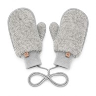 Rękawiczki dziecięce wełniane Nevada 1-3y grey