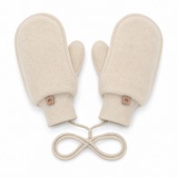 Rękawiczki dziecięce wełniane Sierra 1-3y beige