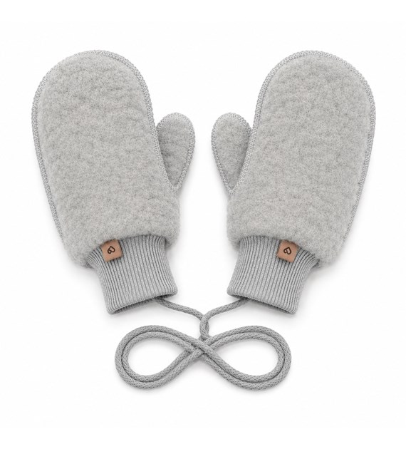 Rękawiczki dziecięce wełniane Sierra 1-3y grey