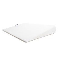 Poduszka klin bawełniana 60x37x7cm white