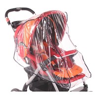 Pokrowiec na wózek spacerowy transparent