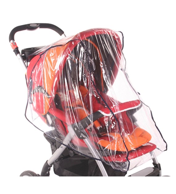 Stroller cover transparent