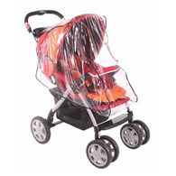 Pokrowiec na wózek głęboki transparent