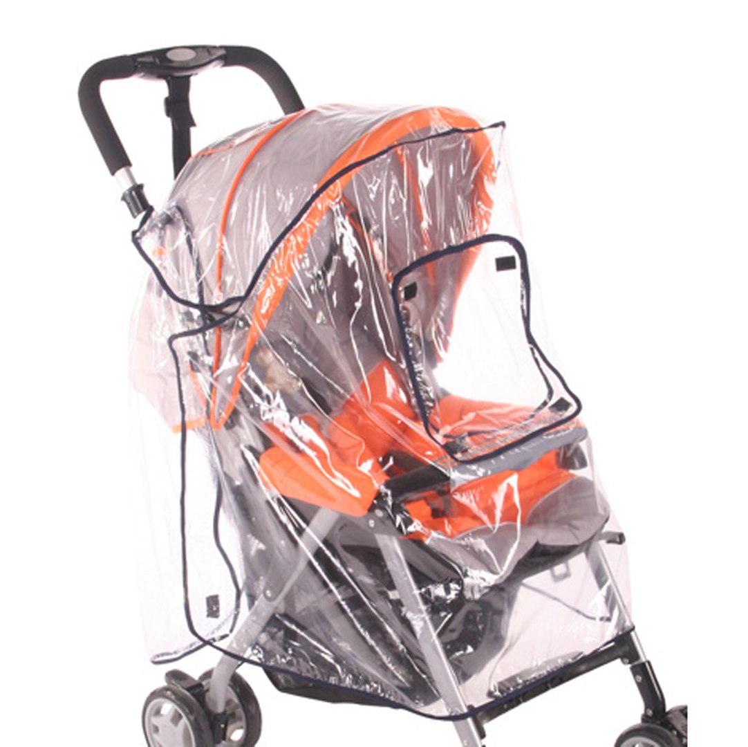 Pokrowiec na wózek uniwersalny 120x84cm transparent