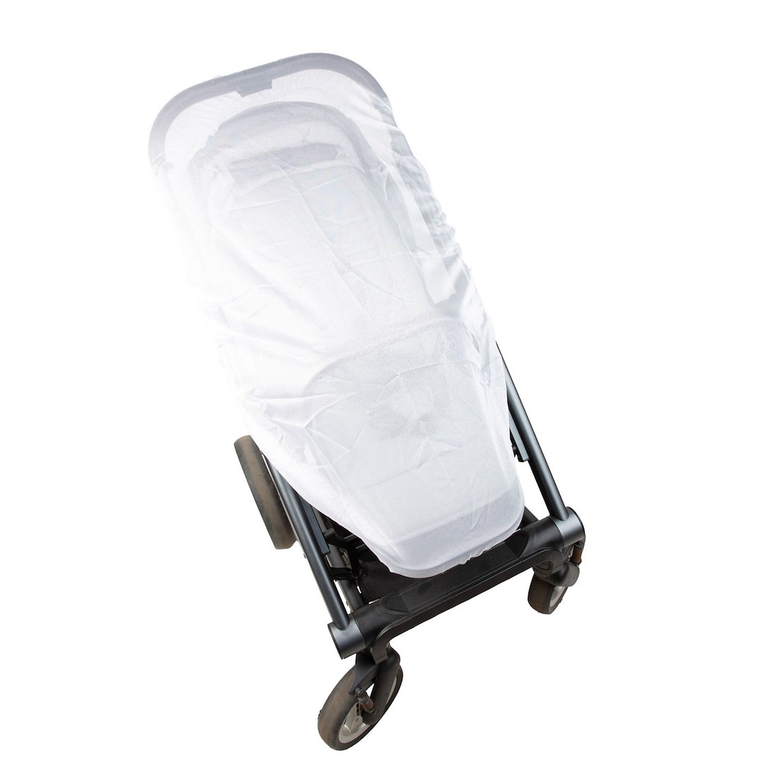 Moskitiera uniwersalna do wózka white