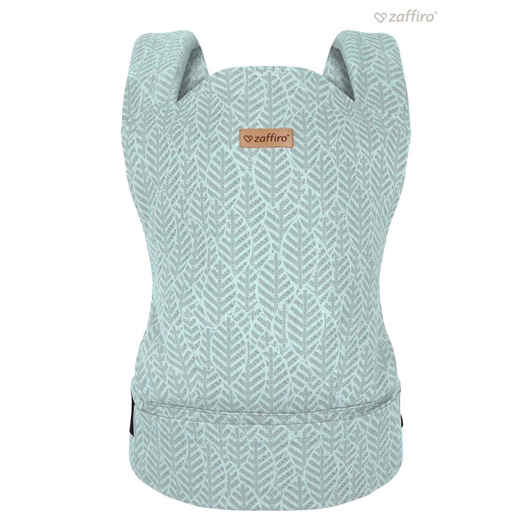 Nosidełko City Leaves mint