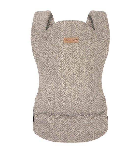 Baby carrier City Leaves beige