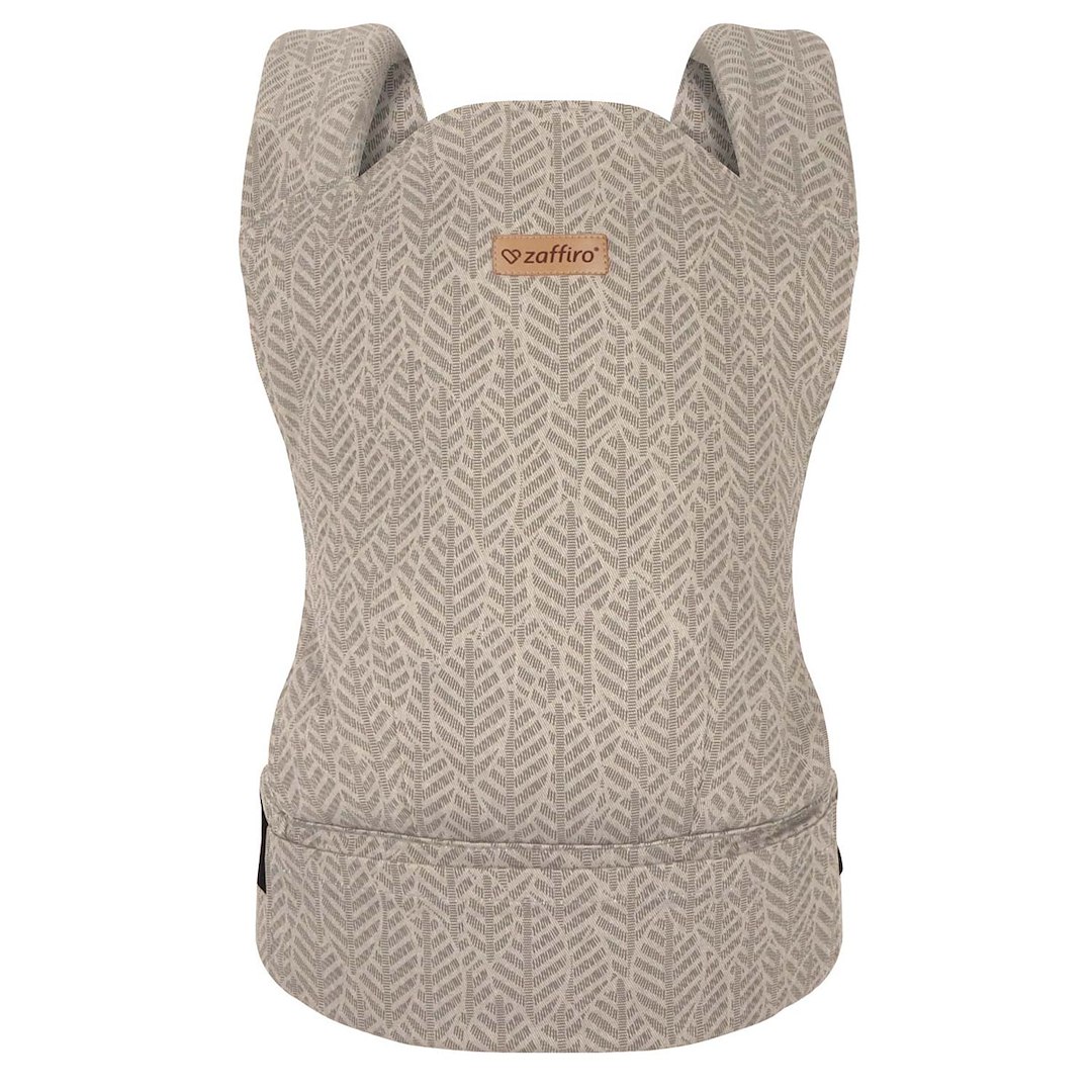 Nosidełko City Leaves beige