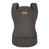 Nosidełko City Leaves anthracite