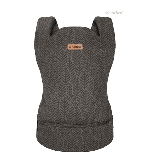 Baby carrier City Leaves anthracite