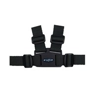 Szelki do wózka black