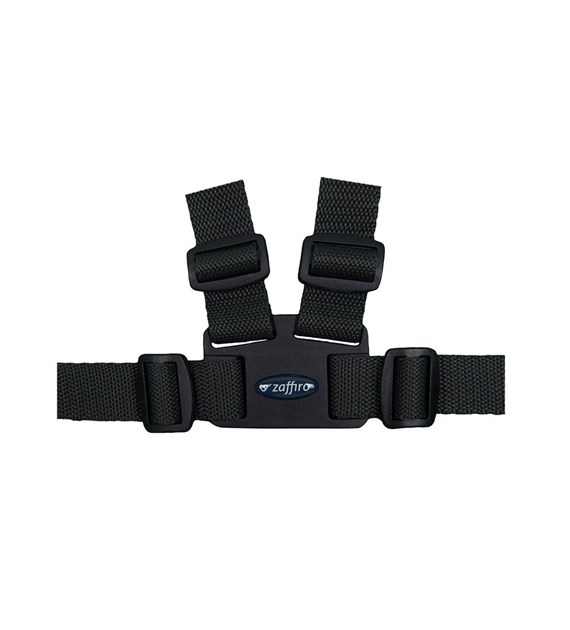 Stroller harness black