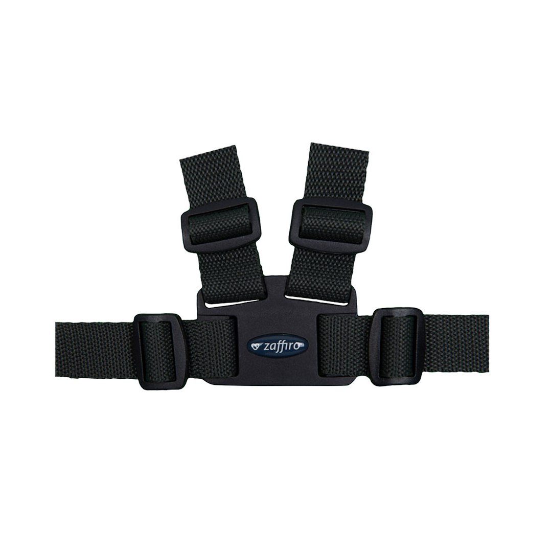 Szelki do wózka black