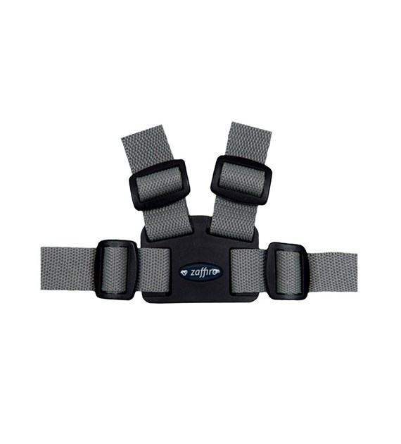 Stroller harness grey