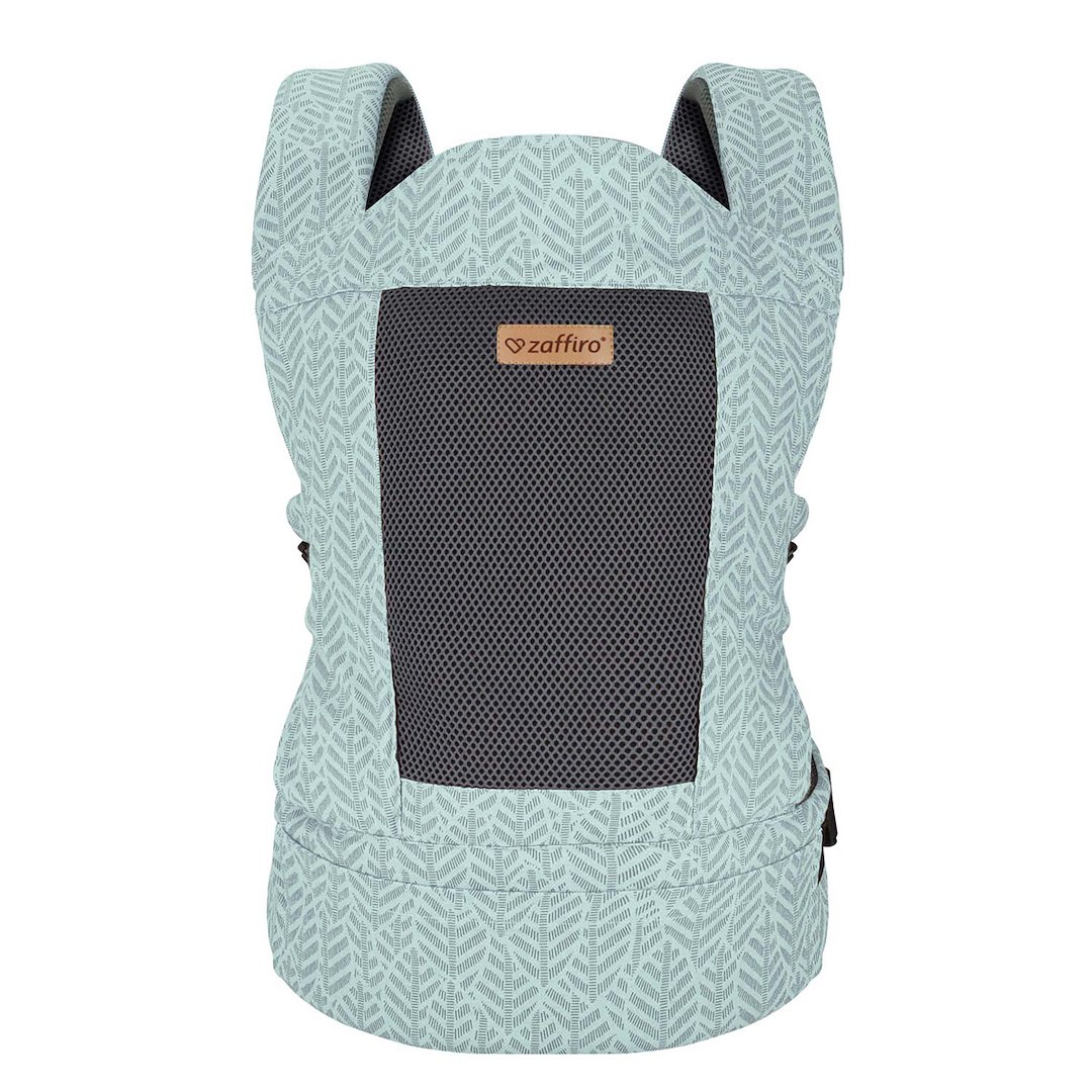 Nosidełko City Air Leaves mint