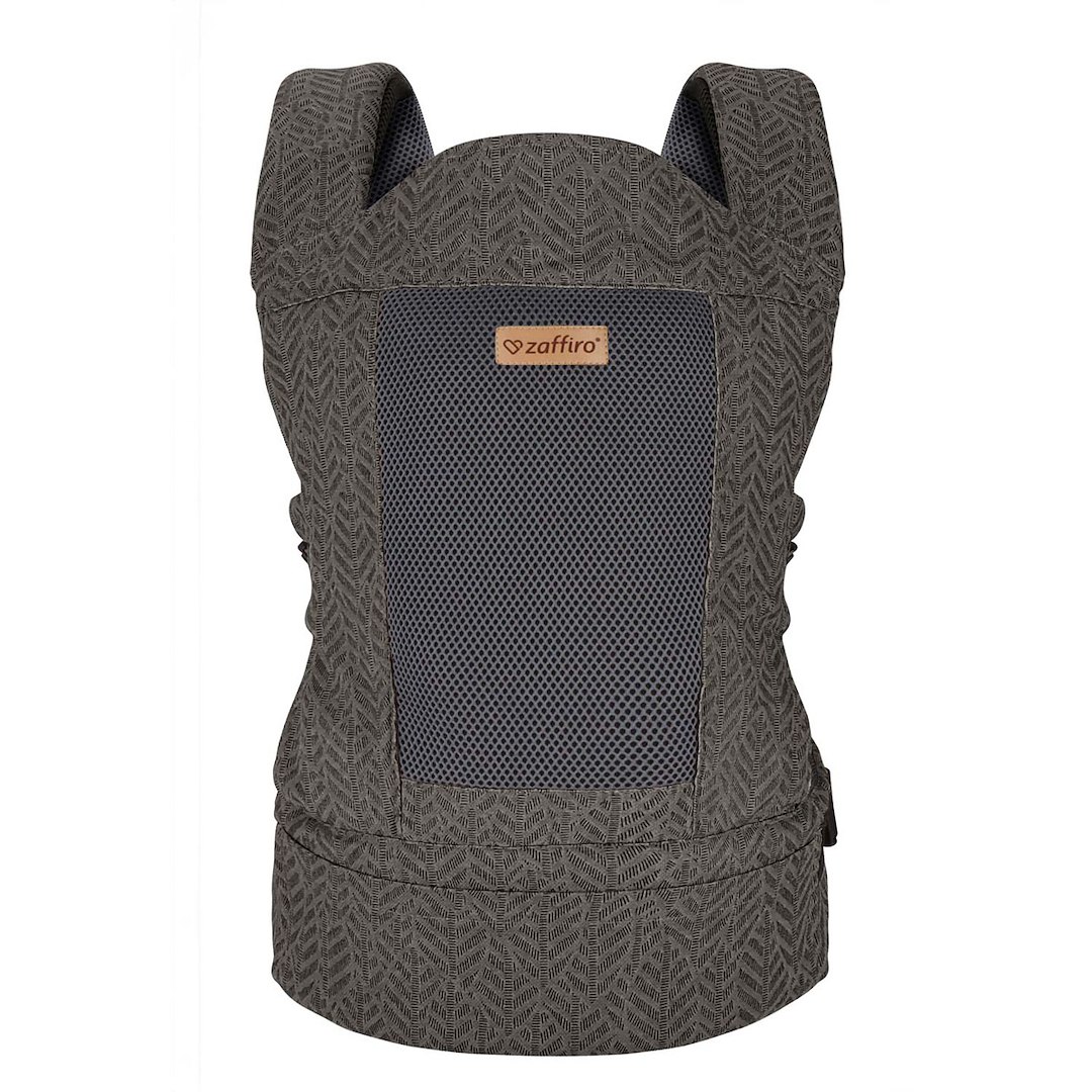 Nosidełko City Air Leaves anthracite