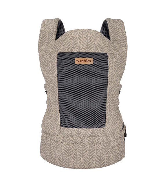 Baby carrier City Air Leaves beige